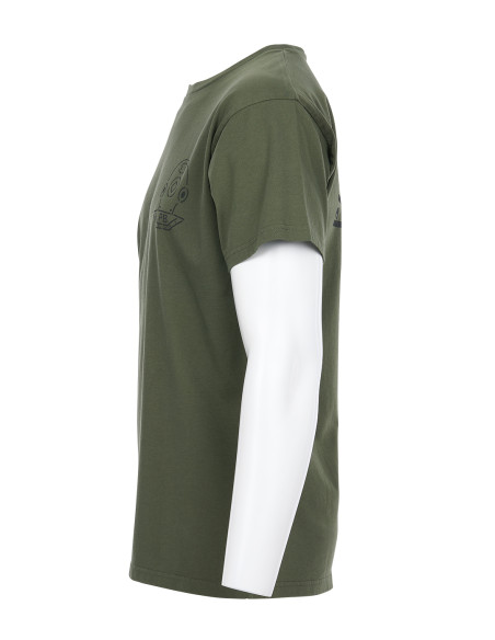 1969 Sports Tee Scuba Green - Pike Brothers