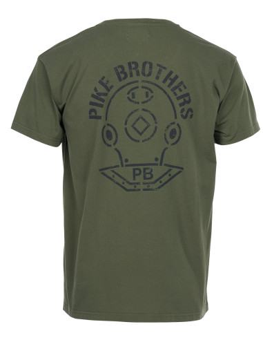 1969 Sports Tee Scuba Green - Pike Brothers