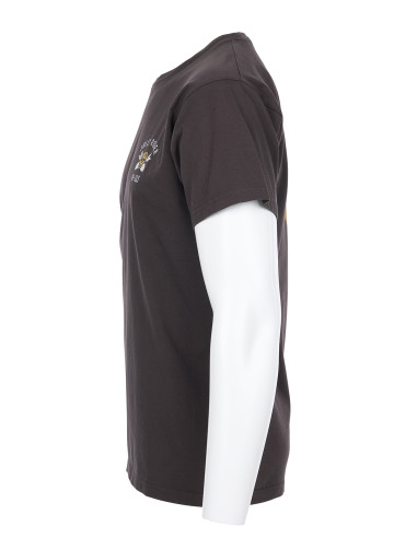 T-shirt 1969 Sports Tee Jolly Roger Black -...