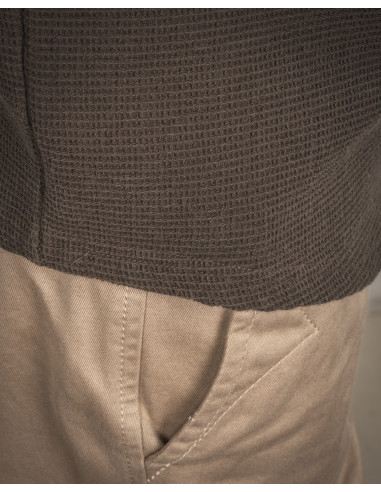 1963 Polo Shirt verde oliva intenso - Pike...