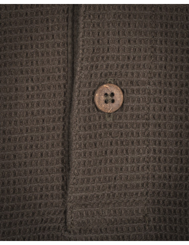 1963 Polo Shirt verde oliva intenso - Pike...
