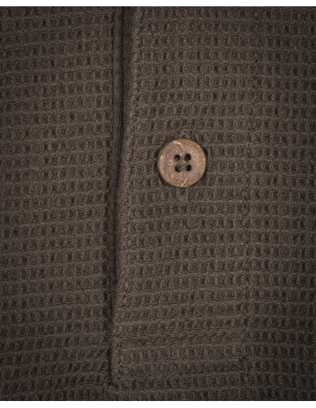 1963 Polo Shirt verde oliva intenso - Pike Brothers