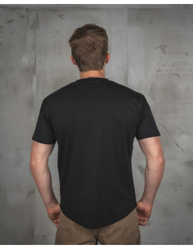 1963 Roadie Shirt Short Sleeve Texas Black -...