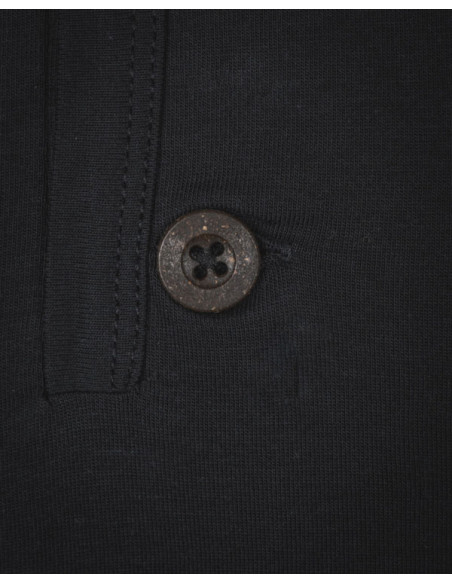 Henley  1963 Roadie Shirt Short Sleeve Texas Black - Pike Brothers