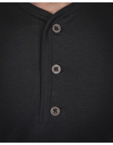 1963 Roadie Shirt Short Sleeve Texas Black -...