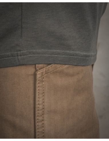 Maglia Henley 1963 Roadie a maniche lunghe...