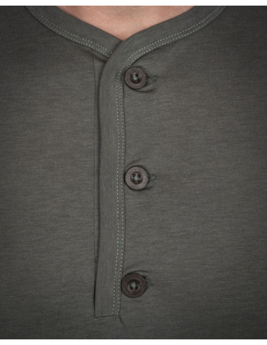 Maglia Henley 1963 Roadie a maniche lunghe...