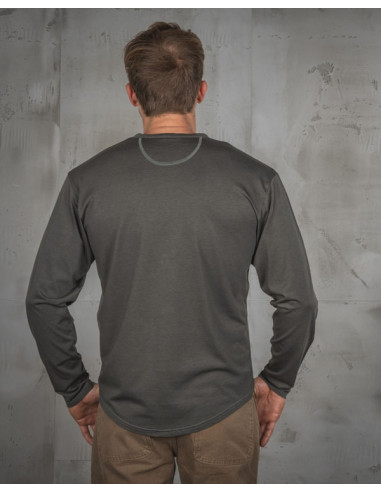 Maglia Henley 1963 Roadie a maniche lunghe...