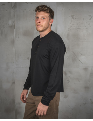 Maglia Henley 1963 Roadie Shirt Long Sleeve...