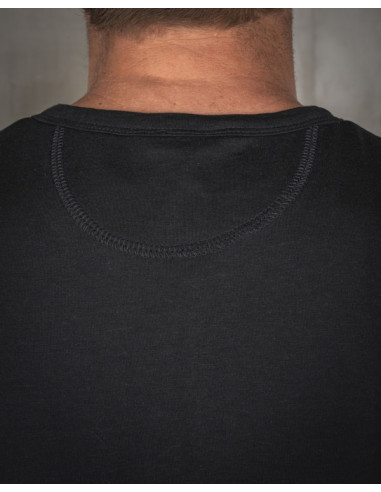 Camiseta Henley 1963 Roadie de manga larga...