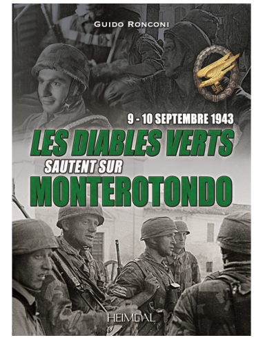 THE GREEN DEVILS JUMP ON MONTEROTONDO - 9–10...