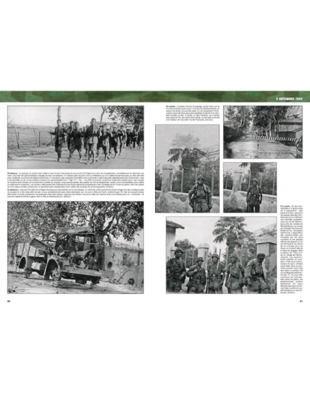 De Groene Duivels landen op Monterotondo - 9-10 september 1943