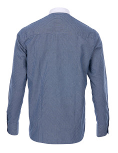 Chemise 1908 Hazienda Shirt Baltic Blue - Pike Brothers 2