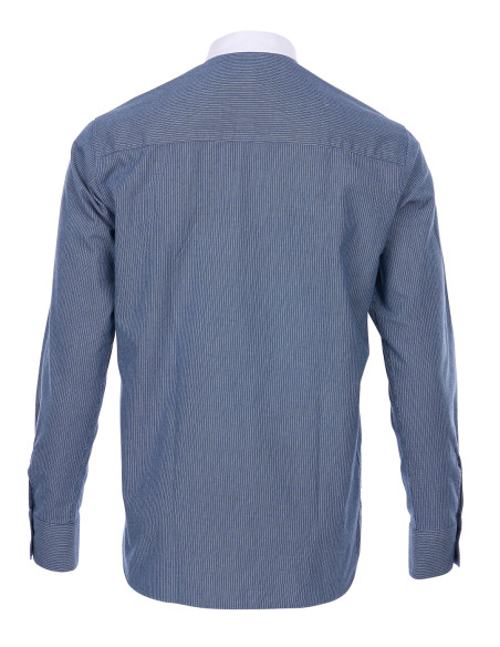 1908 Hazienda Shirt Baltic Blue - Pike Brothers