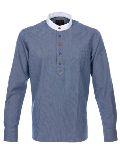 Chemise 1908 Hazienda Shirt Baltic Blue - Pike Brothers