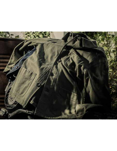 LE BOURGERON HBT Jacket - Fleurs de Bagne