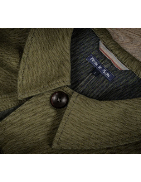 LE BOURGERON HBT Jacket - Fleurs de Bagne