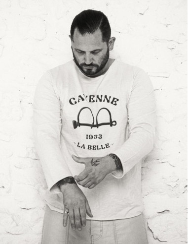 Le Tricot "Cayenne la Belle" - Fleurs de Bagne