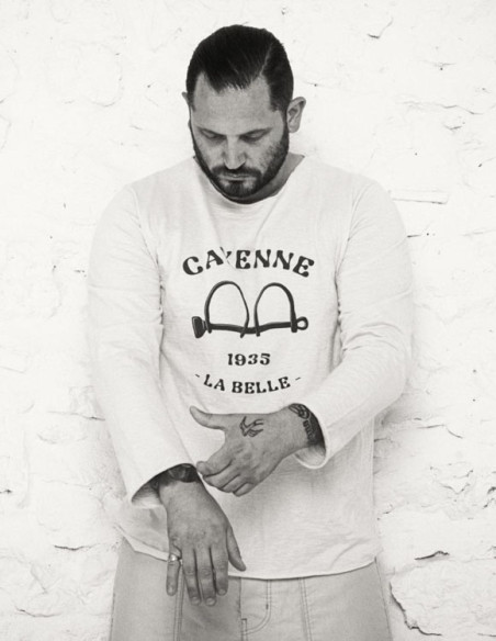 Das Strickshirt "Cayenne la Belle" - Fleurs de Bagne