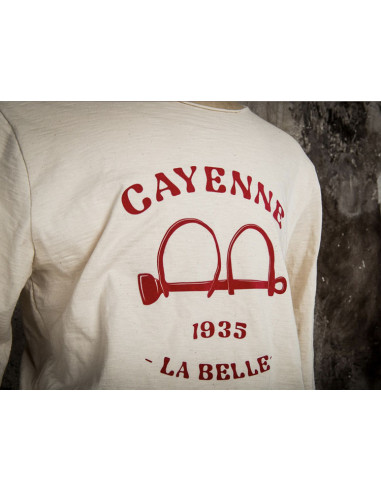 Le Tricot "Cayenne la Belle" - Fleurs de Bagne