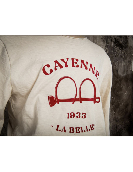 Le Tricot "Cayenne la Belle" - Fleurs de Bagne