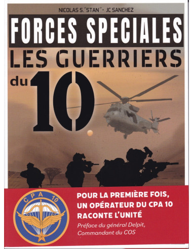 LES GUERRIERS DU 10 - CPA 10