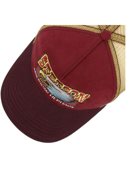 Trucker Cap Eagle Head - Stetson
