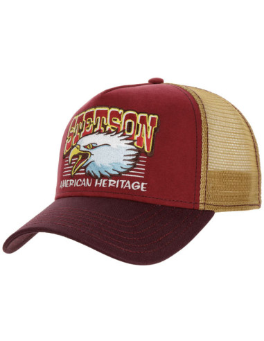 Trucker Cap Eagle Head - Stetson