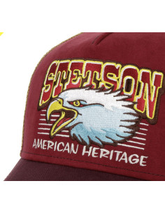 Trucker Cap Eagle Head - Stetson 2