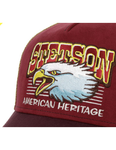 Trucker Cap Eagle Head - Stetson