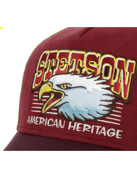 Trucker Cap Eagle Head - Stetson