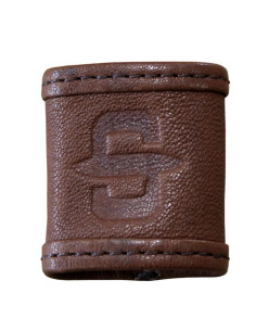Halsdoekring leder - Bandana Leather Loop - Stetson