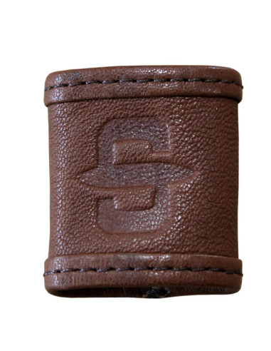 Halstuchring aus Leder – Bandana Leather Loop –...