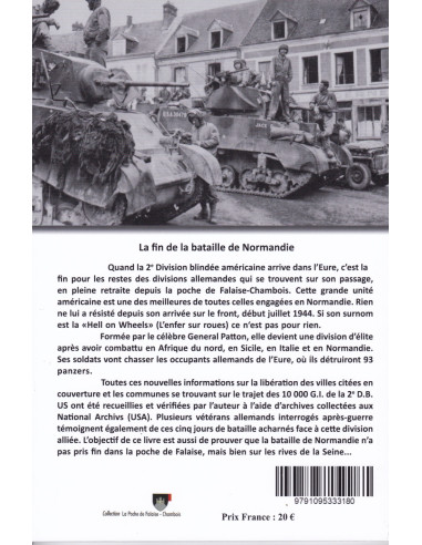 De 2e US D.B. arriveert in de Eure - 20 - 25...