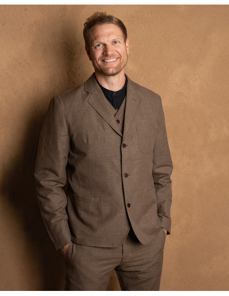 Harvester 1927 Raymond Brown Jacket - Pike Brothers