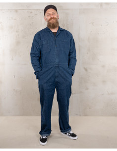 Mechanic - Pilot Denim Coverall - 1967 Mechanic Denim...