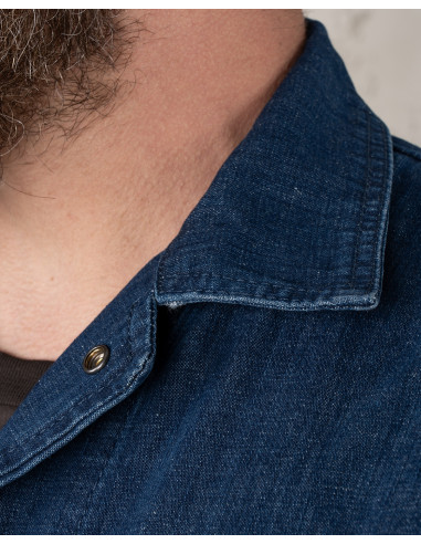 Mechaniker- / Pilotenoverall aus Denim - 1967...