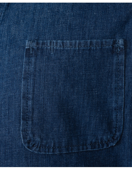 Mechanic - Pilot Denim Coverall - 1967 Mechanic Denim Coverall 10oz indigo Pike Brothers