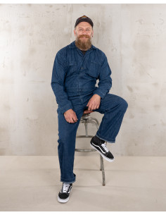 Overall Monteur - Piloot in Denim - 1967 Mechanic Denim... 2