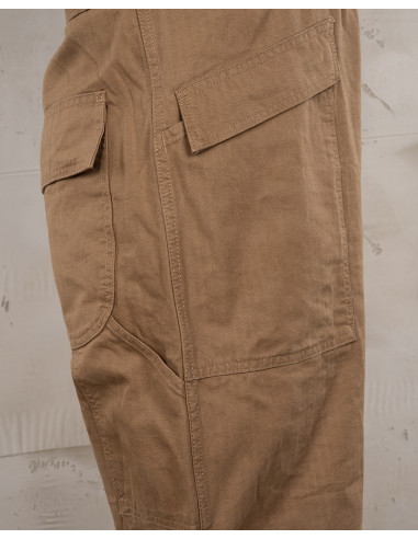 HBT-Overall Olive Drab - 1938 Mechanic Coverall...