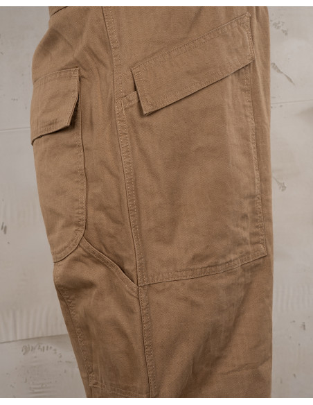 HBT Olive Drab Coverall - 1938 Mechanic Coverall Pike Brothers