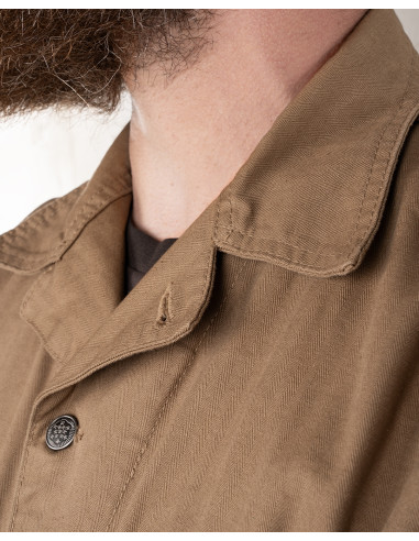 HBT Olive Drab Coverall - 1938 Mechanic...
