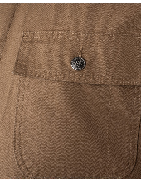 HBT Olive Drab Overall - 1938 Mechanic Coverall Pike Brothers
