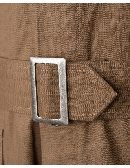 HBT-Overall Olive Drab - 1938 Mechanic Coverall Pike Brothers