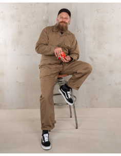 HBT Olive Drab Overall - 1938 Mechanic Coverall Pike... 2