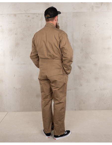 HBT-Overall Olive Drab - 1938 Mechanic Coverall Pike Brothers
