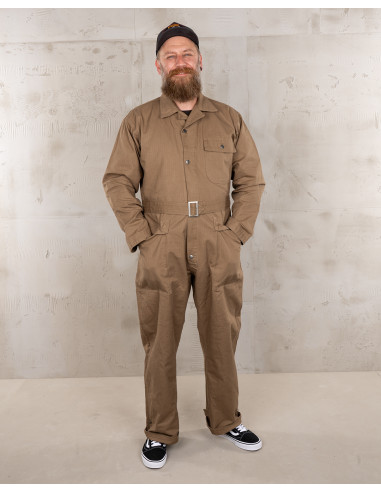 HBT Olive Drab Coverall - 1938 Mechanic...