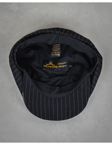 Schirmmütze Gavroche Chicago Schwarz 1928 –...