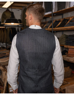 Vest 1905 Hauler Vest blue wabash - Pike Brothers 2