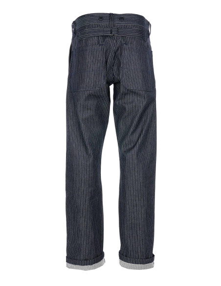 Denim trousers - 1942 Hunting Pant blue wabash – Pike Brothers